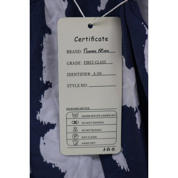 Buenos Ninos Strappy Tie Dye Dress-Size Large-New with Tags-Pockets - Picture 5 of 11